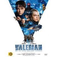 Valerian és az ezer bolygó városa (DVD)