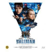 Valerian és az ezer bolygó városa (Blu-ray)