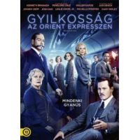 Gyilkosság az Orient Expresszen (2017) (DVD)