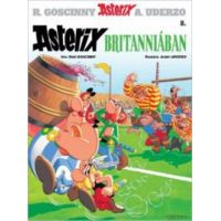 Asterix 8. - Asterix Britanniában