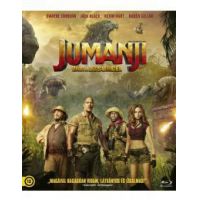 Jumanji - Vár a dzsungel (Blu-ray)