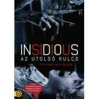 Insidious - Az utolsó kulcs (DVD)