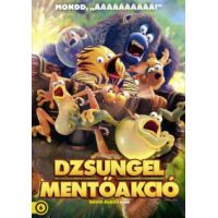 Dzsungel-mentőakció (DVD)