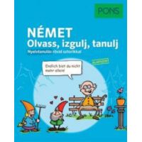 PONS Német nyelvkönyv - Olvass, izgulj, tanulj