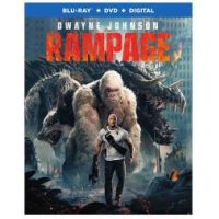Rampage: Tombolás (Blu-ray)