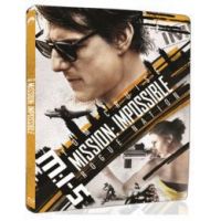 Mission Impossible 5. - Titkos nemzet (4K Ultra HD (UHD) + BD) - limitált, fémdobozos változat (steelbook)