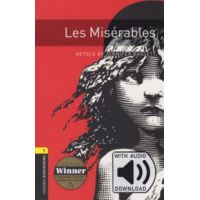 Les Miserables - Oxford Bookworms Library 1 - MP3 Pack