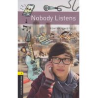 Nobody Listens - Oxford Bookworms Library 1 - MP3 Pack
