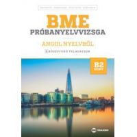 BME próbanyelvvizsga angol nyelvből - 8 középfokú feladatsor - B2 szint (CD-vel)