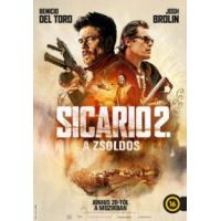 Sicario 2 - A zsoldos (Blu-ray)