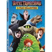 Hotel Transylvania 1-3. (3 DVD)