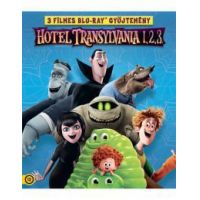Hotel Transylvania 1-3. (3 Blu-ray)