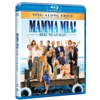 Mamma Mia! Sose hagyjuk abba (Blu-ray)