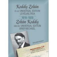 Kodály Zoltán és az Universal Edition levélváltása I. 1918-1929