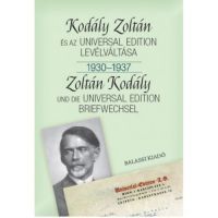 Kodály Zoltán és az Universal Edition levélváltása II. 1930-1937