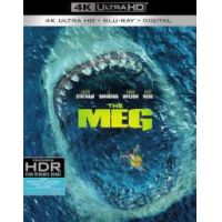 Meg- Az Őscápa (4K UHD + Blu-ray)