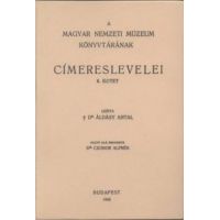 A Magyar Nemzeti Múzeum könyvtárának címereslevelei VIII. 1826-1909.