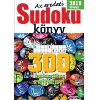 Az eredeti Sudoku könyv - 2019 tavasz