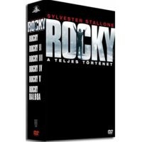 Rocky - A teljes történet (6 DVD) *Díszdobozos*