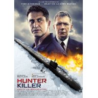 A Hunter Killer küldetés (DVD)