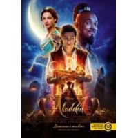 Aladdin (DVD) *Disney mozifilm*  *Magyar szinkron, idegennyelvű borító*   *Aladin*