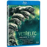 Alien - 6 filmes gyűjtemény (6 Blu-ray)