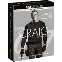 James Bond - Daniel Craig Bond-gyűjtemény (4 UHD + 4 Blu-ray)