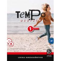 Tempo Deutsch 1. - Kursbuch A1 - CD melléklettel