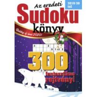 Az eredeti Sudoku könyv - 2019/20 tél