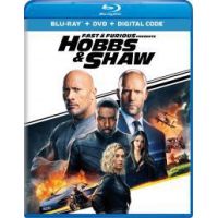 Halálos iramban: Hobbs és Shaw (Blu-ray)
