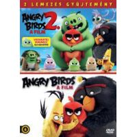 Angry Birds 1-2. – A filmek (2 DVD)