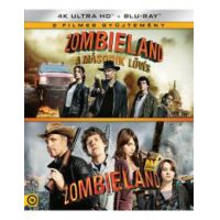 Zombieland 1-2.  (4K UHD + Blu-ray)