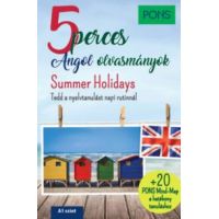 PONS 5 perces angol olvasmányok - Summer Holidays