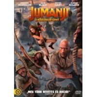 Jumanji - A következő szint (DVD)