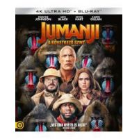 Jumanji - A következő szint (4K UHD + Blu-ray)