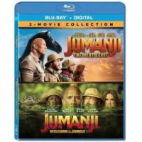 Jumanji 1-2. (2 Blu-ray)