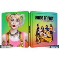 Ragadozó madarak *DC* (Blu-ray) - limitált, fémdobozos változat (steelbook)