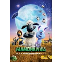 Shaun a bárány, és a farmonkívüli (DVD)