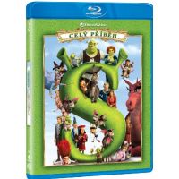 Shrek Quadrológia (4 Blu-ray) - Limitált kiadás
