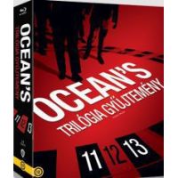 Ocean's gyűjtemény (3 Blu-ray)