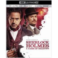 Sherlock Holmes 2. - Árnyjáték (4K UHD+Blu-ray)