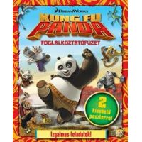 DreamWorks - Kung Fu Panda - foglalkoztatófüzet