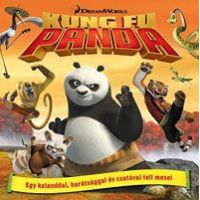 DreamWorks - Kung Fu Panda - mesekönyv