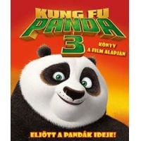 DreamWorks - Kung Fu Panda 3. -  mesekönyv