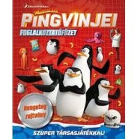 DreamWorks - Madagaszkár pingvinjei - foglalkoztatófüzet