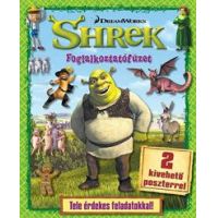 DreamWorks - Shrek - foglalkoztatófüzet