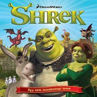 DreamWorks - Shrek - mesekönyv