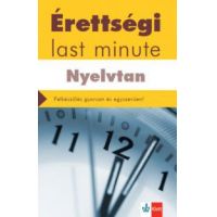 Érettségi - Last minute - Nyelvtan
