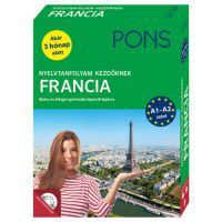 PONS Nyelvtanfolyam kezdőknek francia