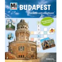 Mi MICSODA - Budapest - Matricás rejtvényfüzet
